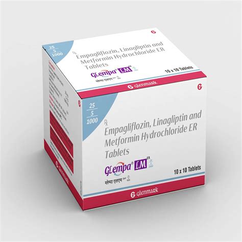 Glempa Lm Er 25/5/1000mg Strip Of 10 Tablets: Uses, Side Effects, Price ...