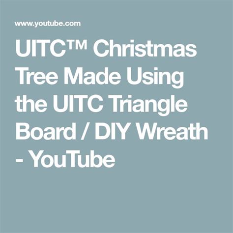 Uitc Tree Board 的图像结果