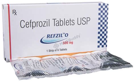 Refzil O 500mg Tablet: Price, Uses, Side Effects & How to Use - MediBuddy