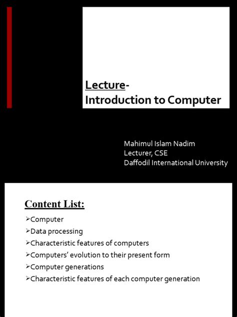 Introduction to Computer Tutorial 的图像结果