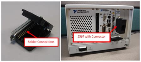 How to Connect Signals to the PXI-2567 - National Instruments
