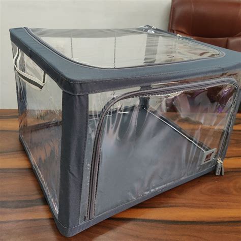 Transparent Storage Organizer/ Living box | Loomsmith