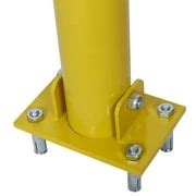 Buy Parking bollard,pole barrier with lock ,car parking protection ...