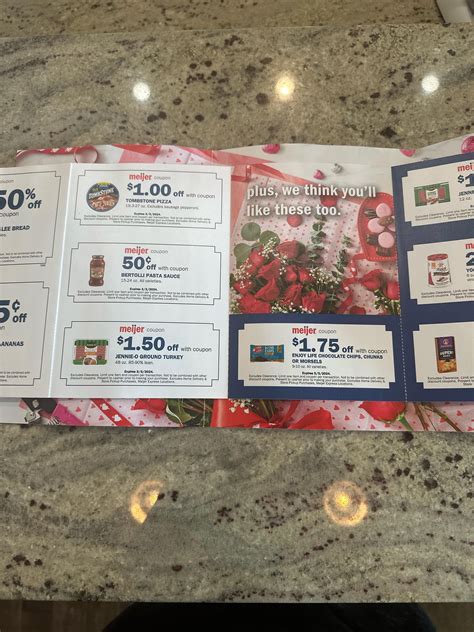 Save Mailed Coupons in App? : r/meijer