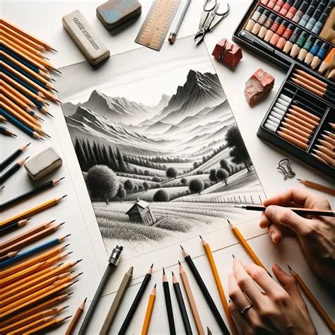 Tutorial On Pencil Drawing 的图像结果