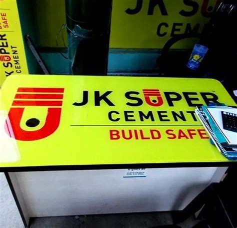 Sign Board - Glow Sign Board Service Provider from Jaipur