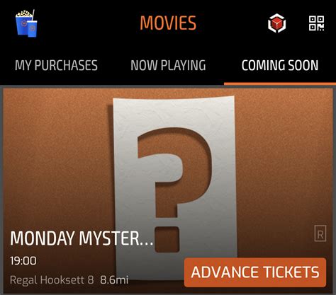 Is anyone else going to the mystery movie on Monday? What do you think ...