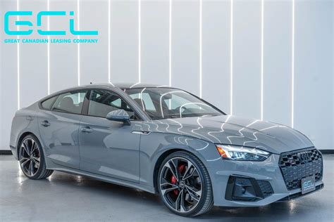 2022 Audi S5 Technik S-line | GCL - Great Canadian Leasing Company | Toronto Top Auto Dealer
