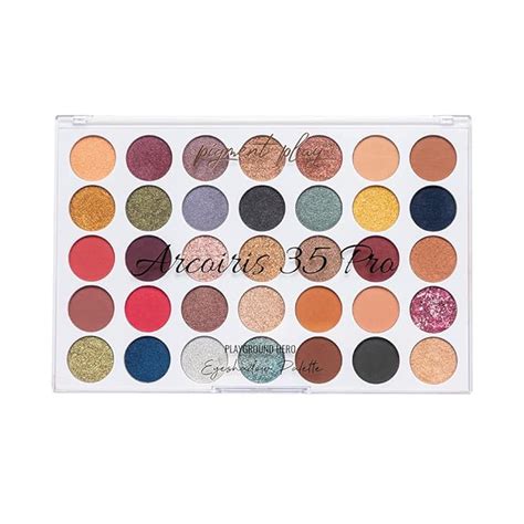 Buy Pigment Play Playground Hero 35 Pro Arcoiris Eyeshadow Palette with ...