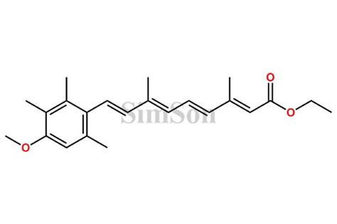 Acitretin EP Impurity B | CAS No- 54350-48-0 | Simson Pharma Limited