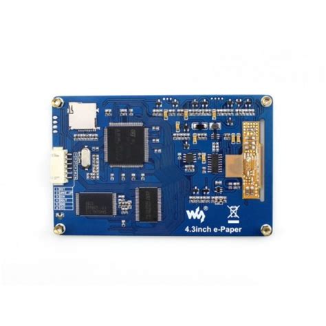 800x600, 4.3inch e-Paper UART Module at MG Super Labs India