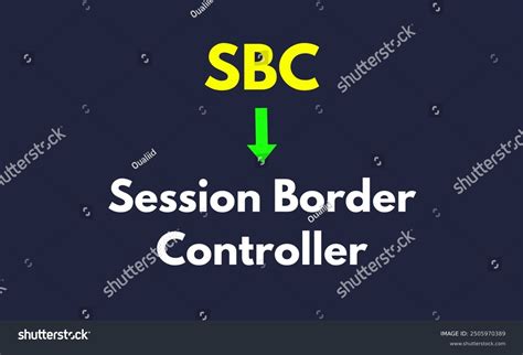 Image result for Border Controller Session Tutorial