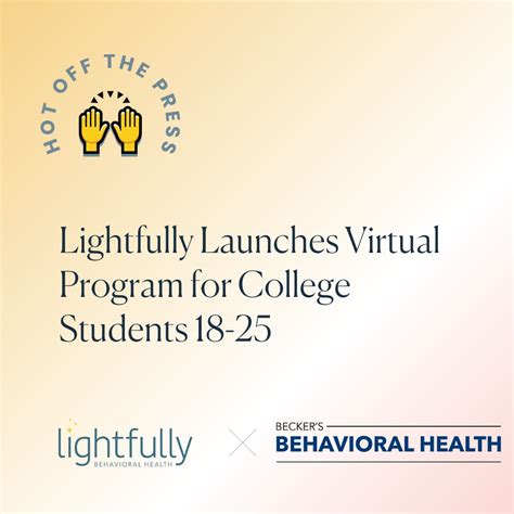 Lightfully Behavioral Health on LinkedIn: #mentalhealth #collegelife # ...