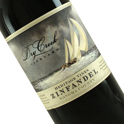 Dry Creek Vineyard 2021 Heritage Zinfandel, Dry Creek Valley - The Wine ...
