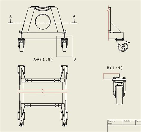 Image result for Break Line Engineering Drawing
