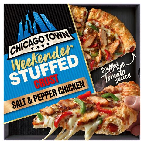 Chicago Town Weekender Stuffed Crust Salt & Pepper Chicken 692g ...