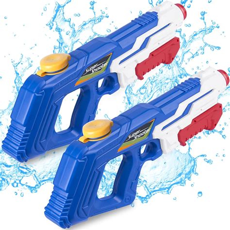 Buy Ainek Water Gun for Kids - 2 Pack Super Squirt Guns 790CC High ...