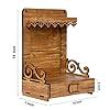 SANGAM AD Religious Medium-Density Fiberboard (MDF) Unique Pooja Temple ...