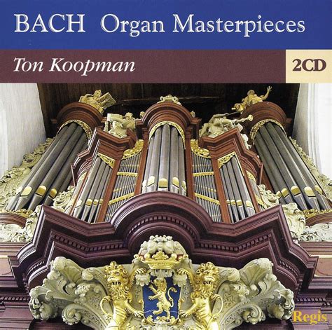 Bach/Organ Masterpieces - Koopman,Ton, Bach,Johann Sebastian: Amazon.de ...