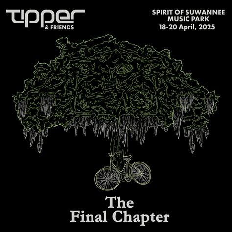 Tipper & Friends - Spirit of Suwannee Music Park – April 18 - 20 2025