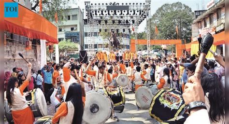 Shiv Jayanti: Shiv Jayanti Celebrated On Enthusiastic Note In Nashik ...