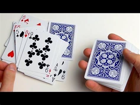 The EASIEST Card Trick - Tutorial - YouTube | Card tricks, Easy card tricks, Magic tricks tutorial