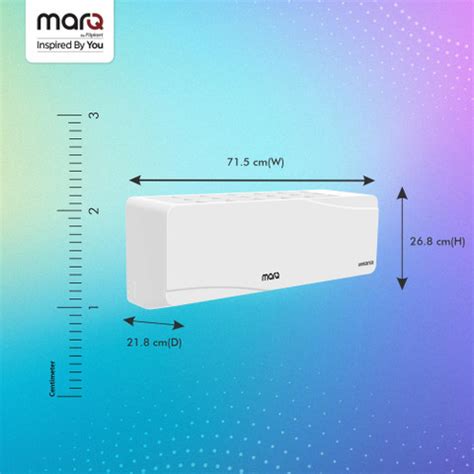 Flipkart.com | Buy MarQ by Flipkart 2025 Model 1 Ton 3 Star Split ...