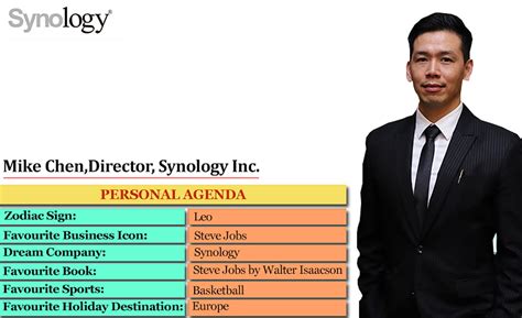 Synology India, Synology Interview, Synology Director, Synology ...