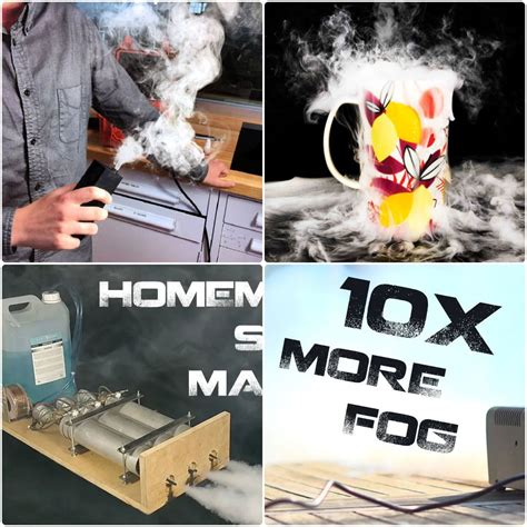 20 Homemade DIY Fog Machine Ideas - Suite 101