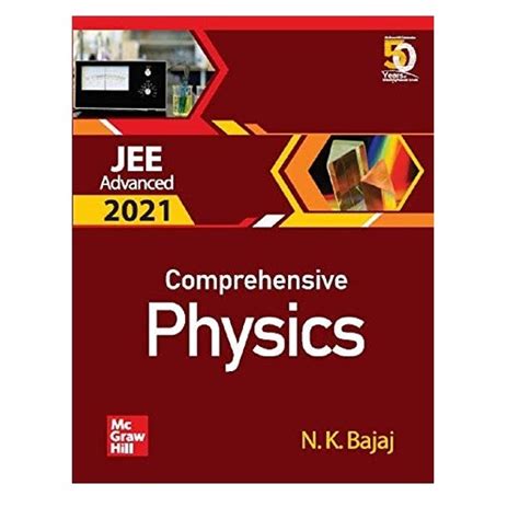 Comprehensive Physics for JEE Advanced 2021 by N. K. Bajaj | McGraw ...