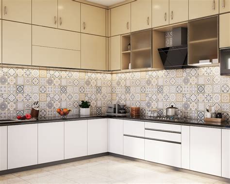 100+ Latest Kitchen Tiles Design Ideas for Your Kitchen Interiors ...