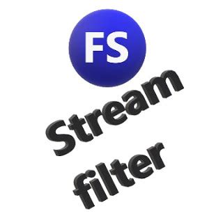 JavaScript Stream Filter 的图像结果