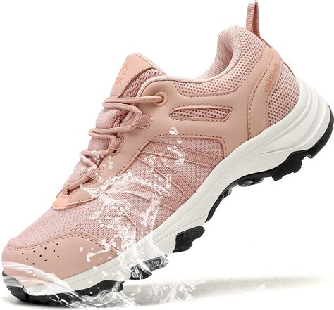 Amazon.com | COTTIMO Women's Waterproof Hiking Shoes Non Slip Sneakers ...