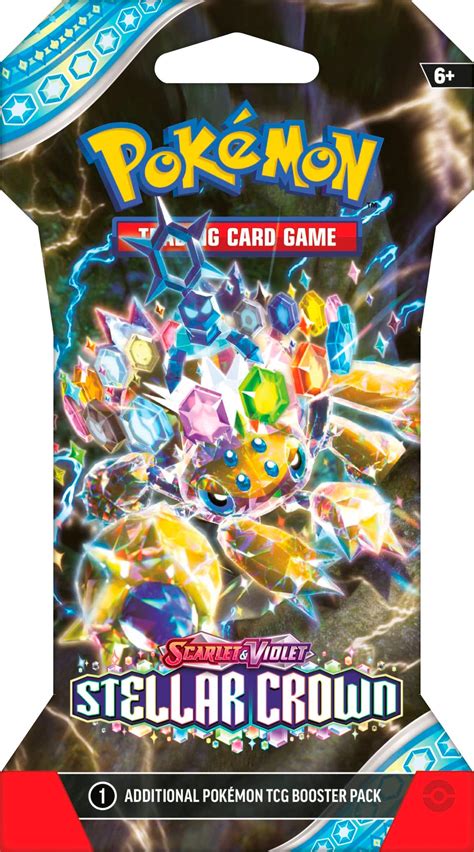 Customer Reviews: Pokémon Trading Card Game: Scarlet & Violet Stellar ...