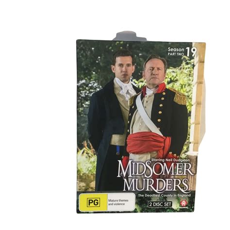 Midsomer Murders DVD Season 19 Part Two