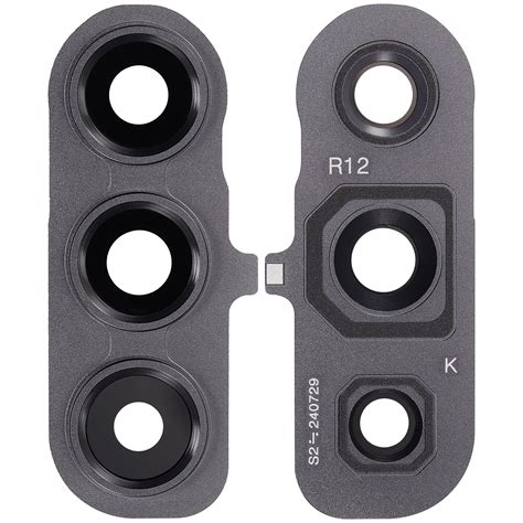 Camera Lens for Samsung Galaxy S24 FE 5G Graphite with Frame – EGFix