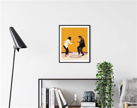 Pulp Fiction Posters Retro Room Decor - by Haus and Hues | Quentin ...