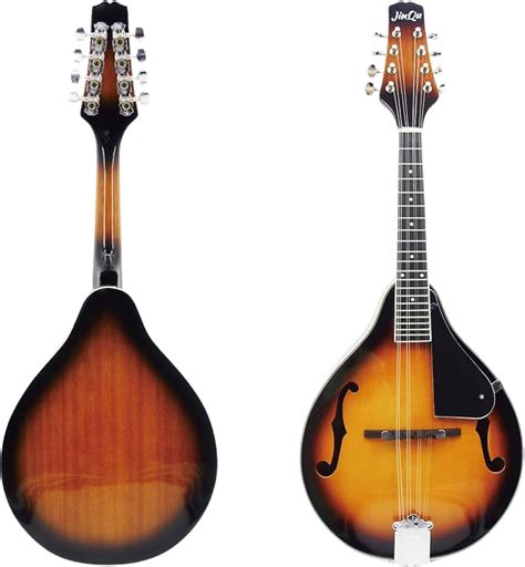 Amazon.com: JinQu Model A mandolin instrument for beginners, children ...
