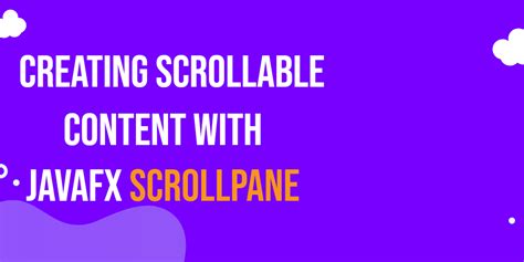Image result for JavaFX Scrollbar Buttons