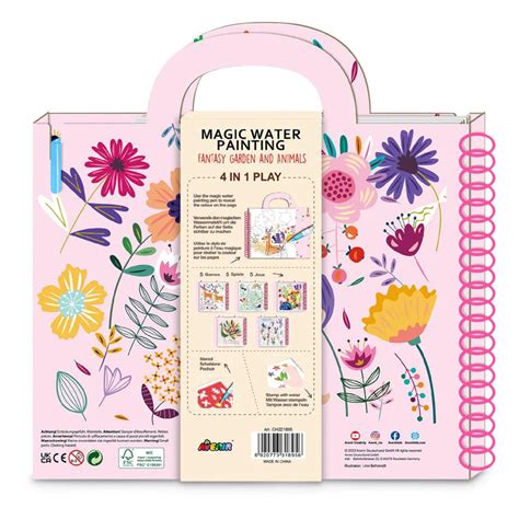 Avenir 4 in 1 Play Magic Water Painting Kit | Buy Online at Toycra