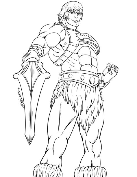 He-Man deviantART 的图像结果