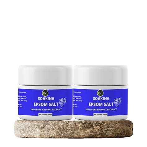 Best price for Relaxing Epsom (Magnesium sulfate) Salt -600g,for Muscle Relaxation,Stress Relief ...