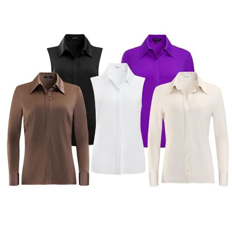 12 Types of Women’s Shirts You Should Know – Luxeire
