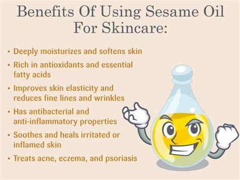 11 Proven Benefits of Sesame Oil For Skin Care | Femina.in