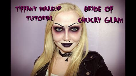 Image result for Chucky Bride Makeup Tutorial
