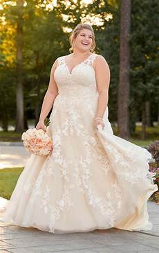 Wedding Gown Sizes by Plus Size A Line Wedding Dress Stella York Wedding Gowns Wedding Gown Sizes