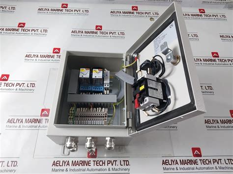 Alfa Laval 530483-84 Eparator Control Cabinet Panel – Aeliya Marine