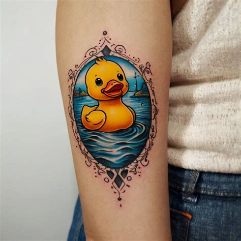 Rubber Duck Tattoo Meaning | Intuition Kitchen Productions