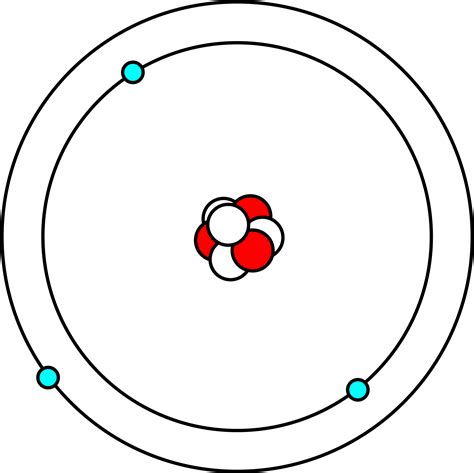 Bohr Model Of Aluminum PNG Transparent Images, Pictures, Photos