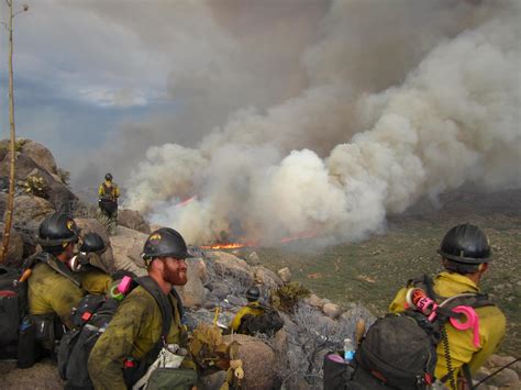 Last picture taken of the Granite Mountain Hotshots, who lost 19 out of ...